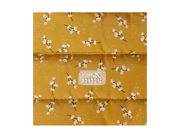 DOUDOUNE LILY LIBERTY MOUTARDE-MARINE