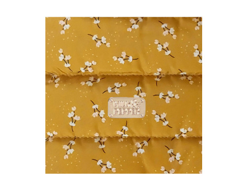 DOUDOUNE LILY LIBERTY MOUTARDE-MARINE