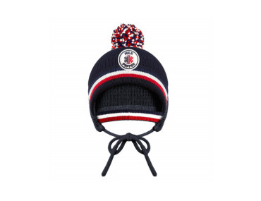 bonnet pour chien hiver pompon