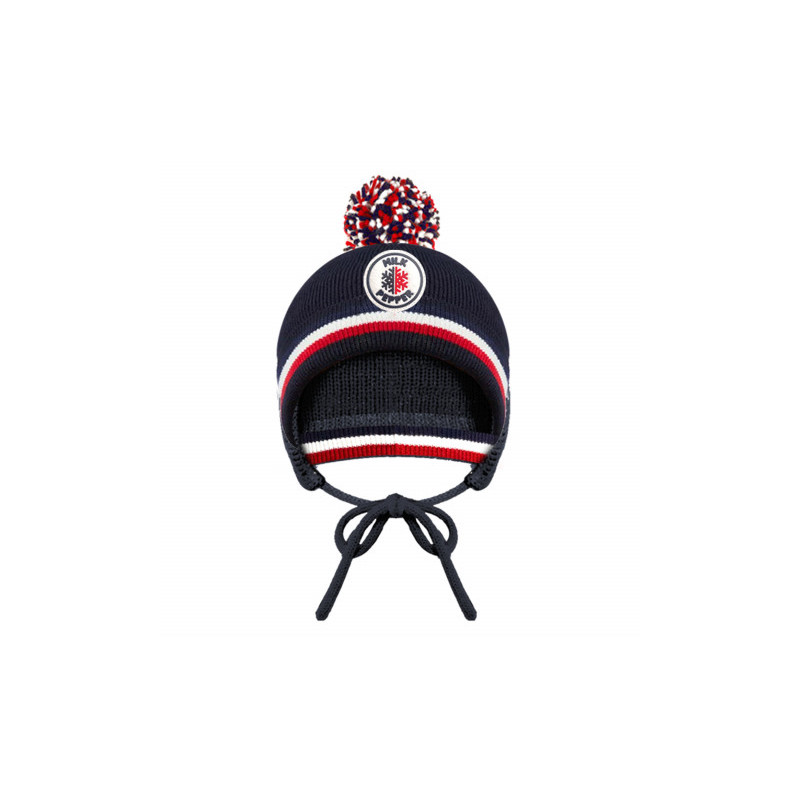 BONNET LIVIO MARINE-BLANC-ROUGE