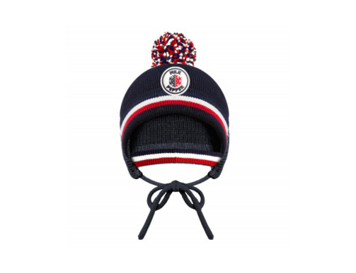 bonnet pour chien hiver pompon