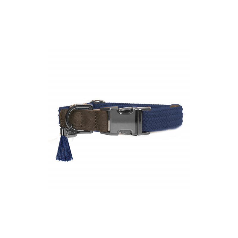 COLLIER KAYA BLEU PETROLE COLLIER KAYA BLEU PETROLE