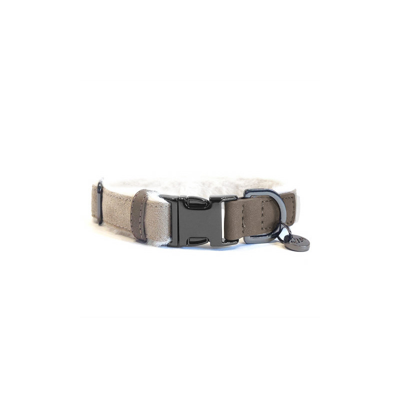 COLLIER VALDEMAR DAIM BEIGE COLLIER VALDEMAR DAIM BEIGE