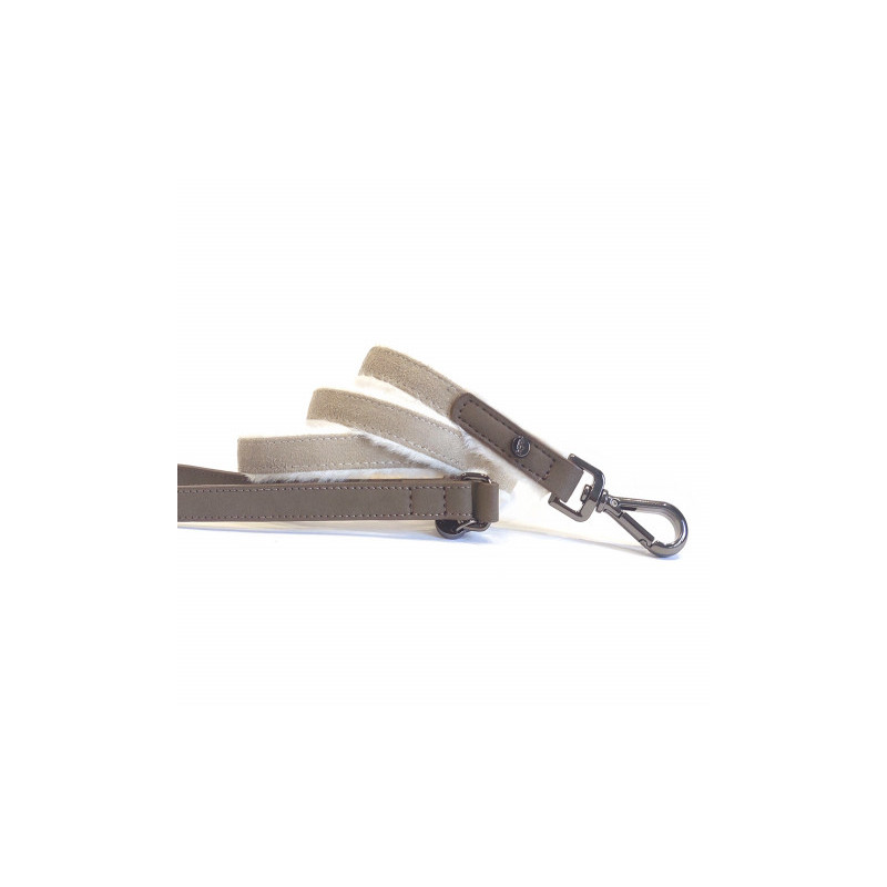 LAISSE VALDEMAR DAIM BEIGE LAISSE VALDEMAR DAIM BEIGE