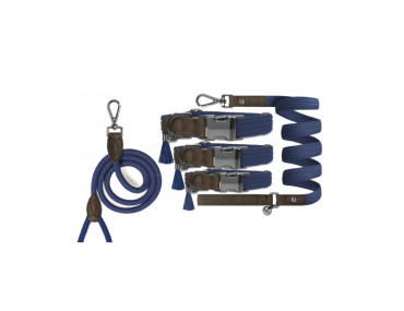 LAISSE KAYA PLATE BLEU PETROLE