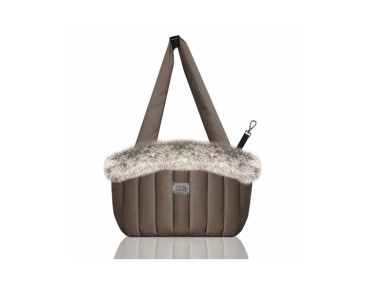 sac de transport pour chien doudoune chaud hiver