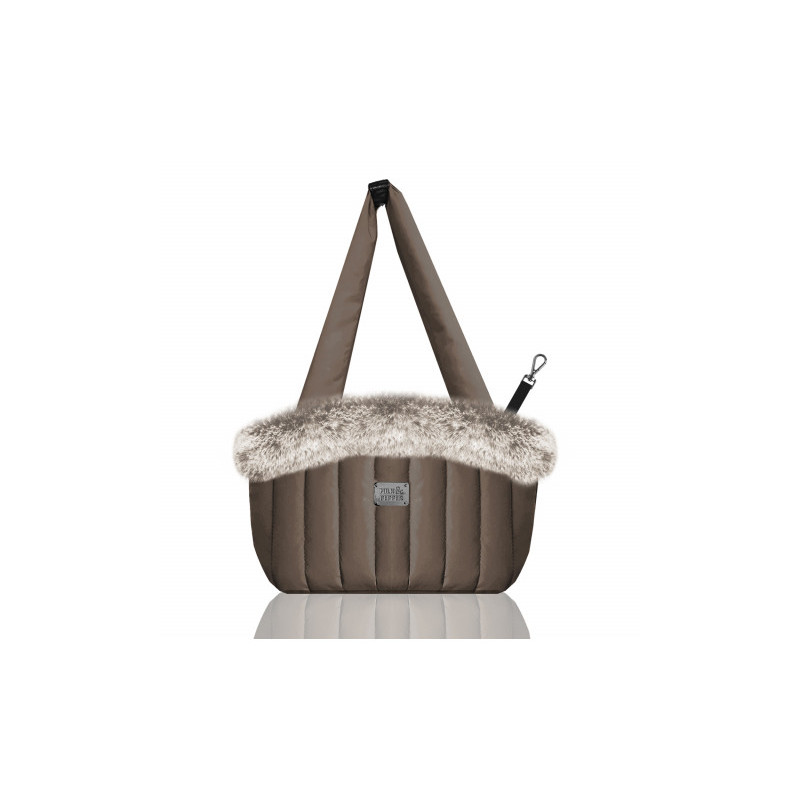 SAC NANOUK MARRON GLACE SAC NANOUK MARRON GLACE