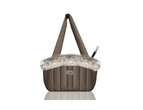 sac de transport pour chien doudoune chaud hiver