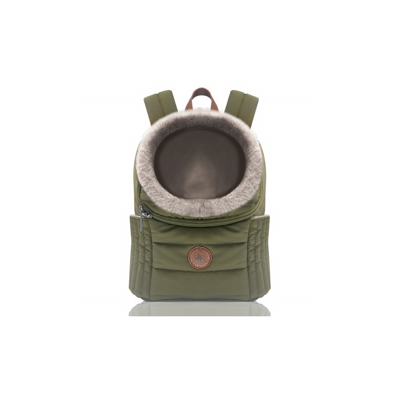 SAC A DOS LUCIEN KAKI-MARRON SAC A DOS LUCIEN KAKI-MARRON
