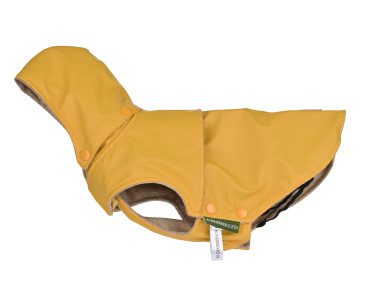 MANTEAU RAINY COAT JAUNE POUR TECKEL