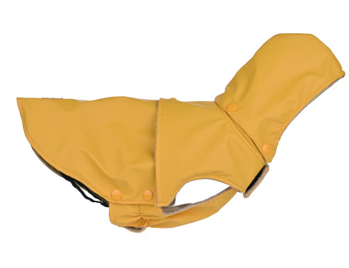 MANTEAU RAINY COAT JAUNE POUR TECKEL