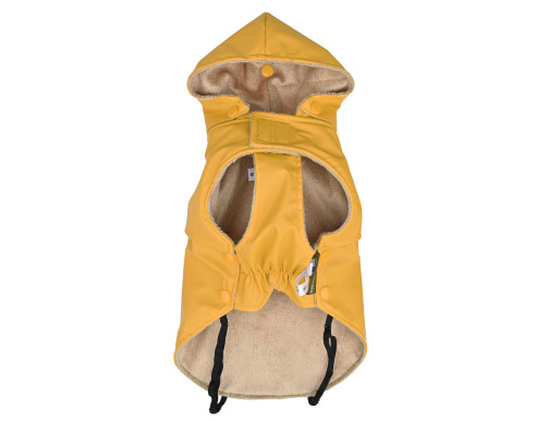 MANTEAU RAINY COAT JAUNE POUR TECKEL