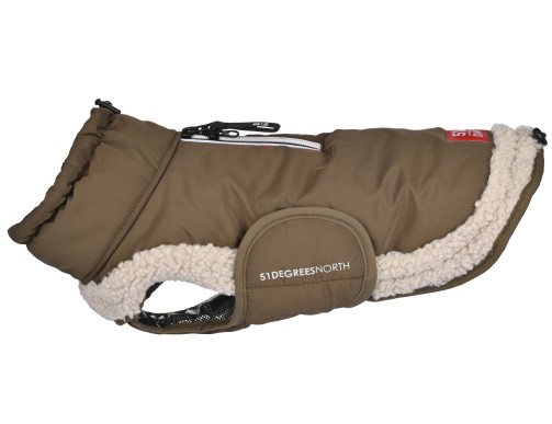 MANTEAU 51 K-WOOF HYBRID KAKI