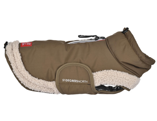 MANTEAU 51 K-WOOF HYBRID KAKI