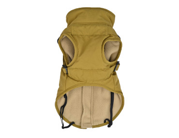 MANTEAU 51 RAIN HARNAIS MUSTARD