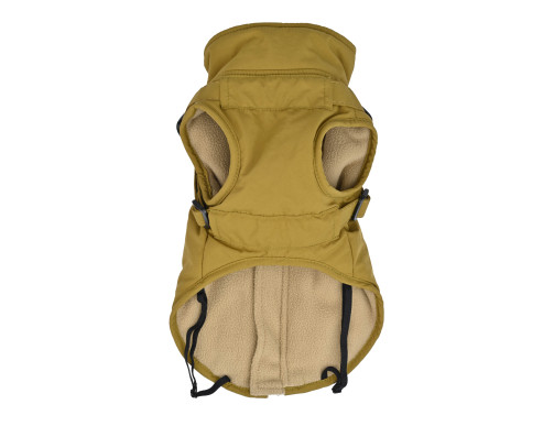 MANTEAU 51 RAIN HARNAIS MUSTARD