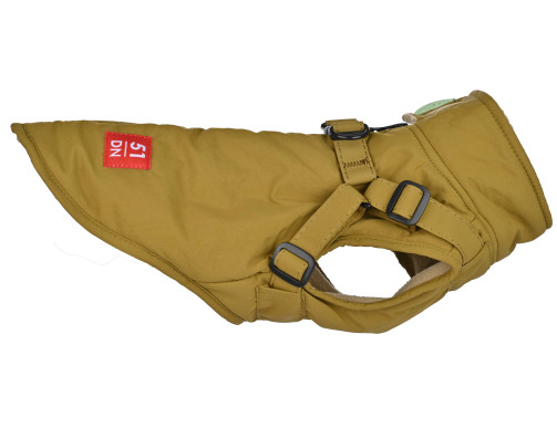 MANTEAU 51 RAIN HARNAIS MUSTARD