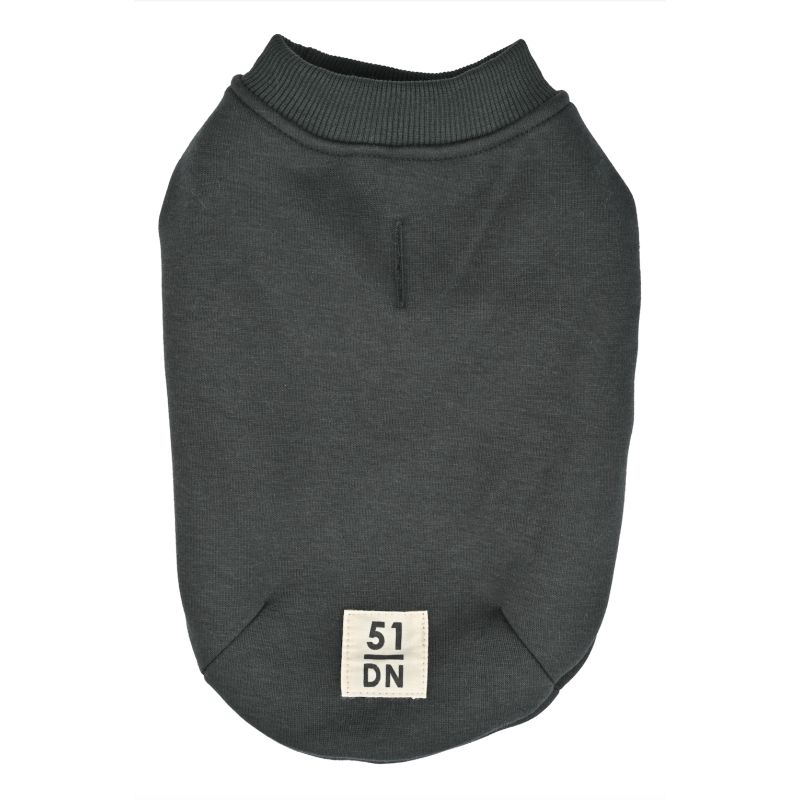 EVERYDAY SWEATER 51 VERT FONCE