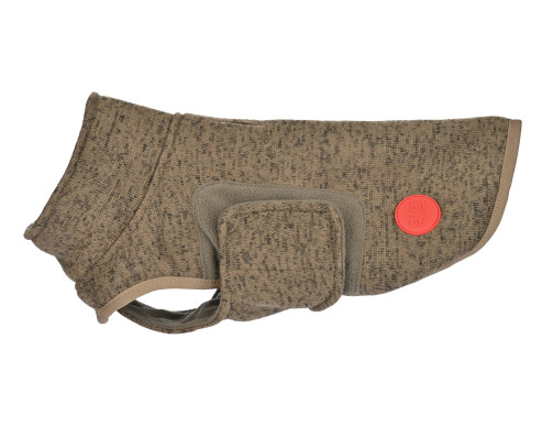 VESTE 51 KNIT WOOL CAPPUCINO