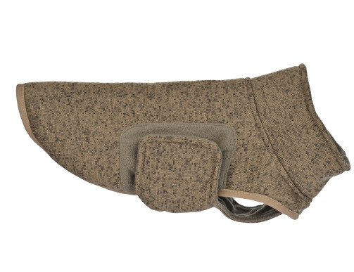 VESTE 51 KNIT WOOL CAPPUCINO