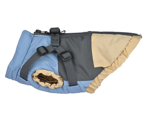 MANTEAU 51 COLOR BLOCK HARNAIS ANTRAC TECKEL