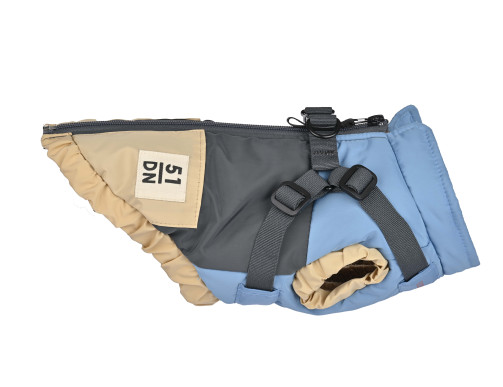 MANTEAU 51 COLOR BLOCK HARNAIS ANTRAC TECKEL