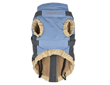 MANTEAU 51 COLOR BLOCK HARNAIS ANTRAC TECKEL