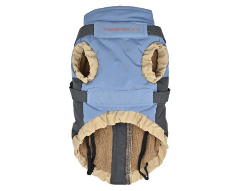 MANTEAU 51 COLOR BLOCK HARNAIS ANTRAC TECKEL