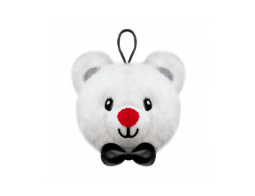 jouet balle pour chat ours de noel