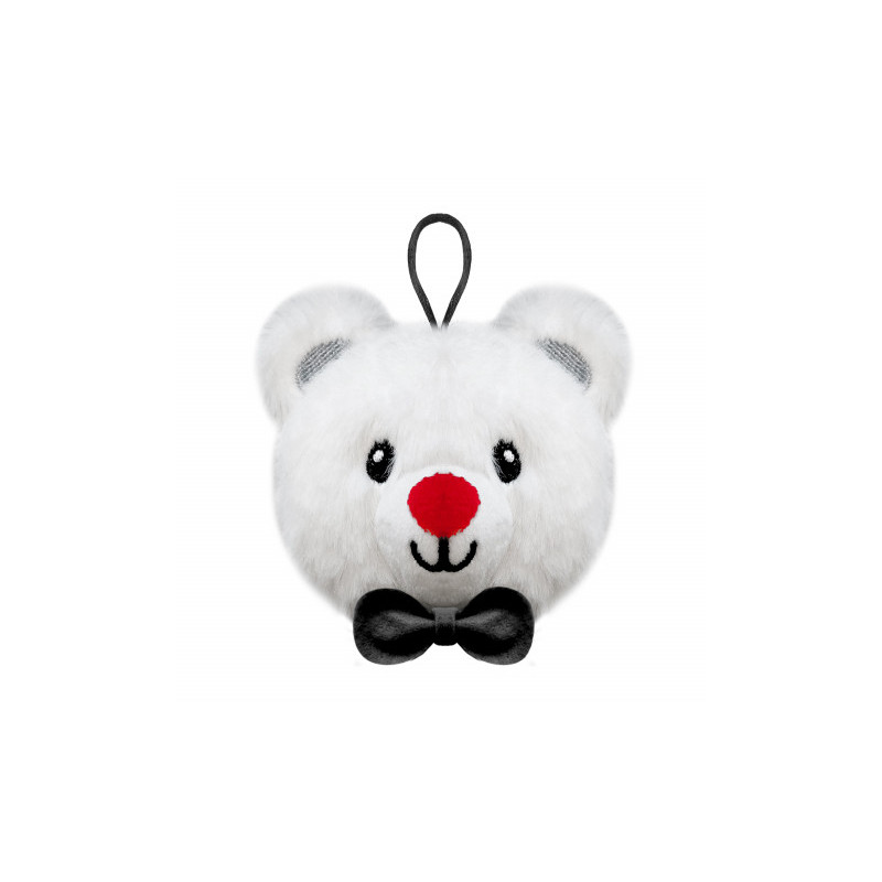 BOULE JOVANY OURS POLAIRE POUR CHAT - NOEL