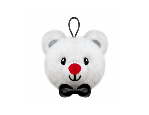 jouet balle pour chat ours de noel