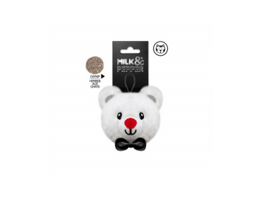 BOULE JOVANY OURS POLAIRE POUR CHAT - NOEL