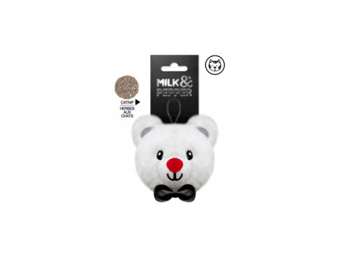 BOULE JOVANY OURS POLAIRE POUR CHAT - NOEL