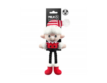 LUTIN NOEL JACOBY ROUGE - NOEL