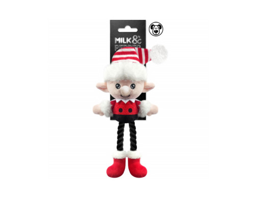 LUTIN NOEL JACOBY ROUGE - NOEL