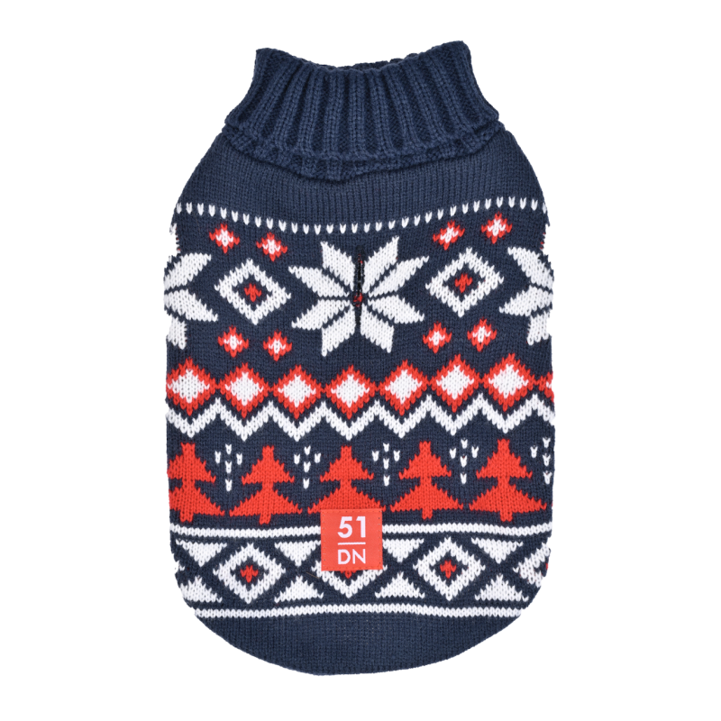 PULL 51 CHRISTMAS NAVY - NOEL