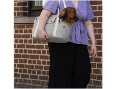 SAC DE BALADE GRIS