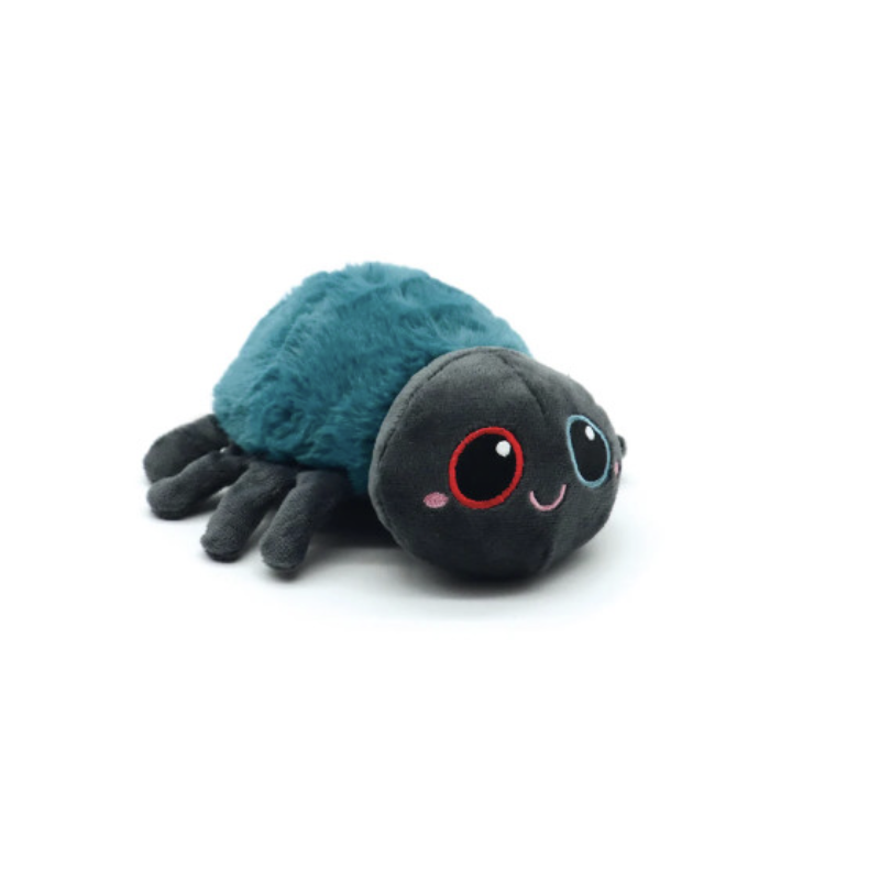 JOUET SQUEAKY SPIDER HALLOWEEN 18CM