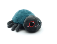 peluche chien araignée mignonne Halloween bleu
