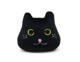 jouet pour chat tête de chat noir  halloween