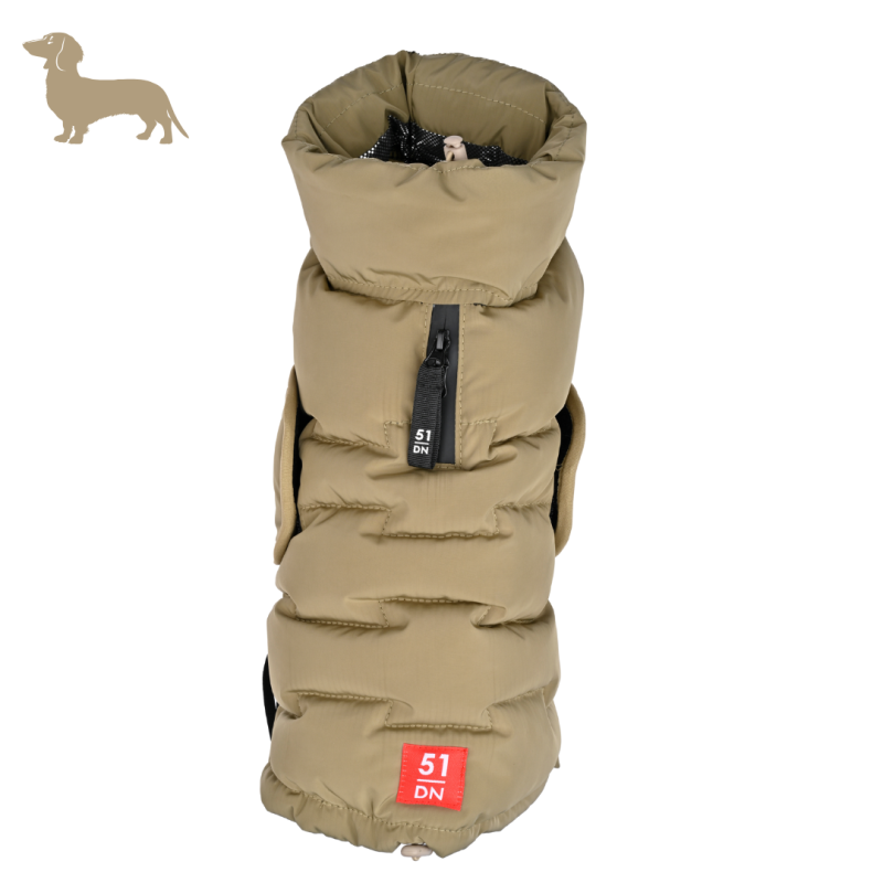 MANTEAU 51 EDGE COAT TECKEL WET SAND