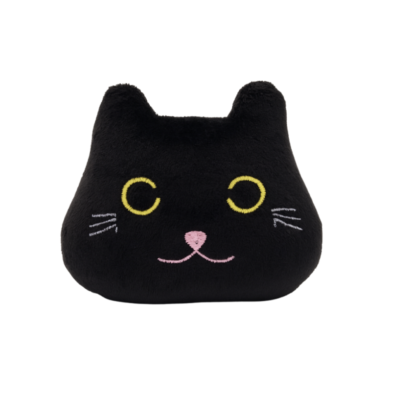 JOUET HALLOWEEN CHAT NOIR AVEC CATNIP JOUET HALLOWEEN CHAT NOIR AVEC CATNIP