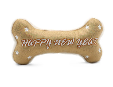 jouets os chien happy new year