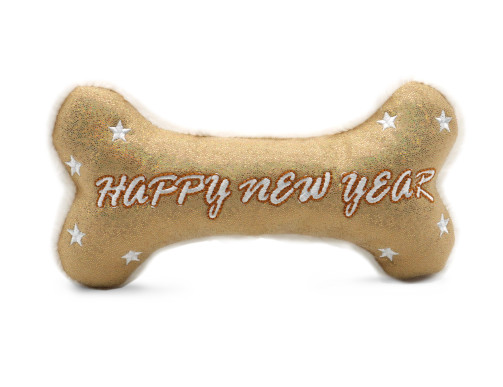 jouets os chien happy new year