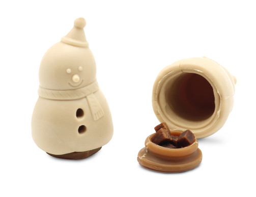 SNACK POUR CHIEN PERE NOEL/SAPIN 2PIECES -NOEL