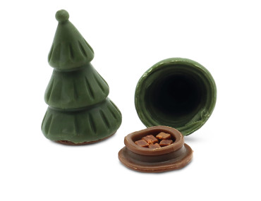 SNACK POUR CHIEN PERE NOEL/SAPIN 2PIECES -NOEL