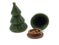 SNACK POUR CHIEN PERE NOEL/SAPIN 2PIECES -NOEL