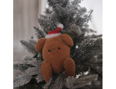 Jouet Dinde de Noël pour Chien
