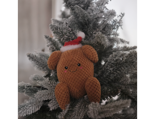 Jouet Dinde de Noël pour Chien