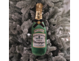 CHAMPAGNE DOG TOY -NOEL